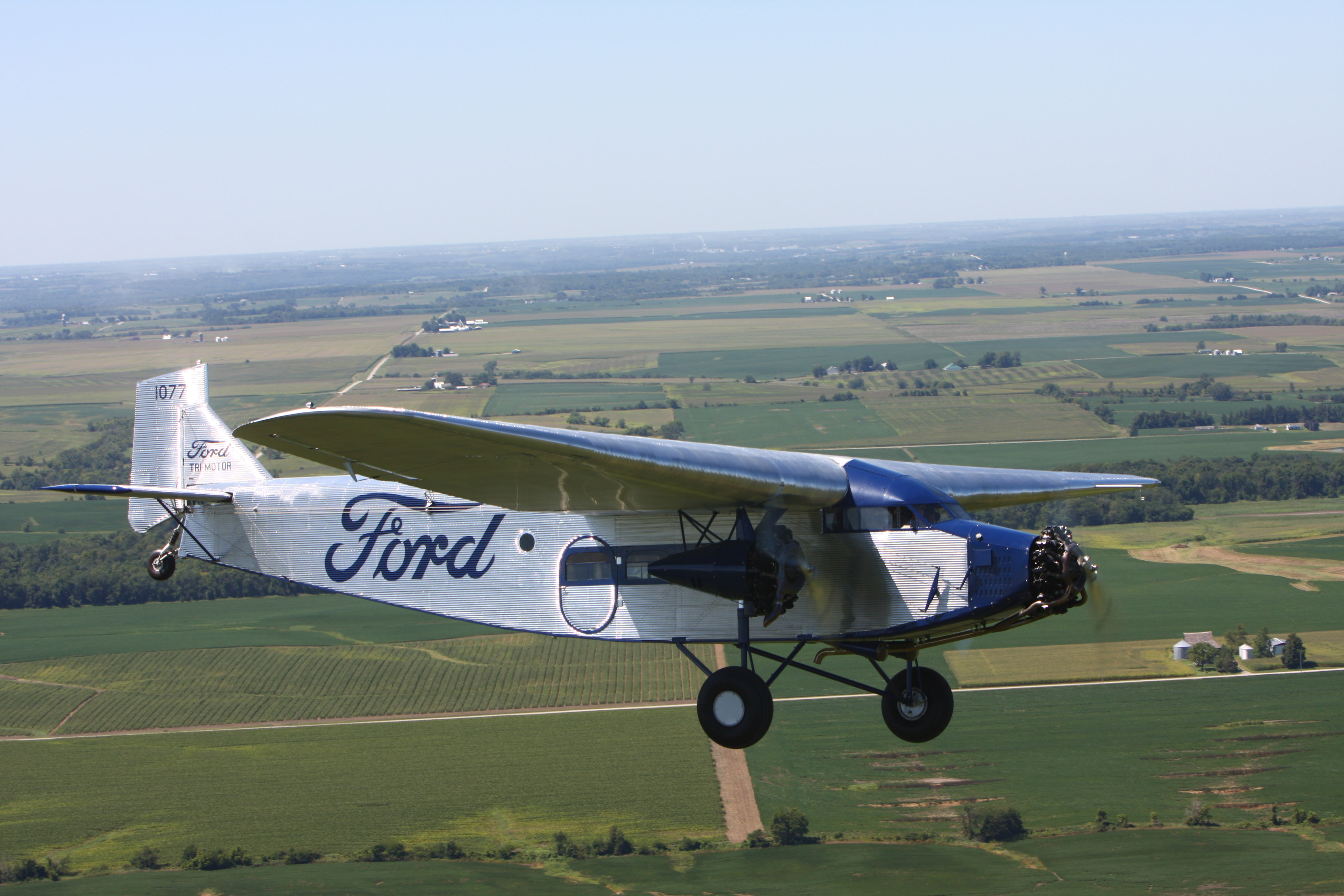 HD Quality Wallpaper | Collection: Vehicles, 3888x2592 Ford Trimotor