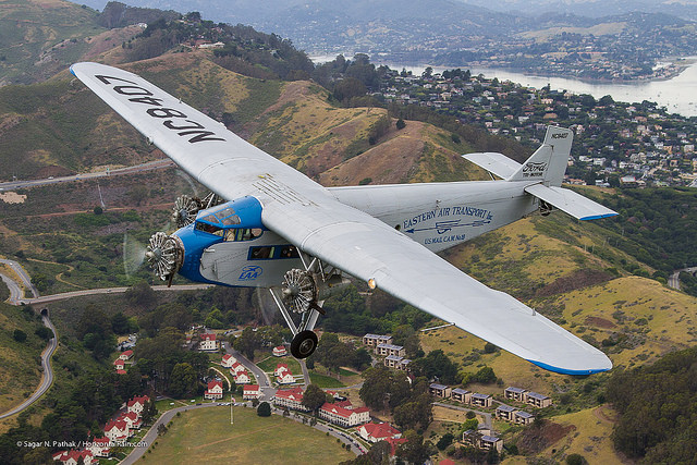 Nice Images Collection: Ford Trimotor Desktop Wallpapers