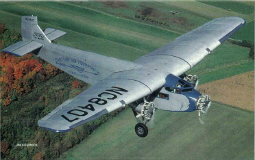 Nice Images Collection: Ford Trimotor Desktop Wallpapers