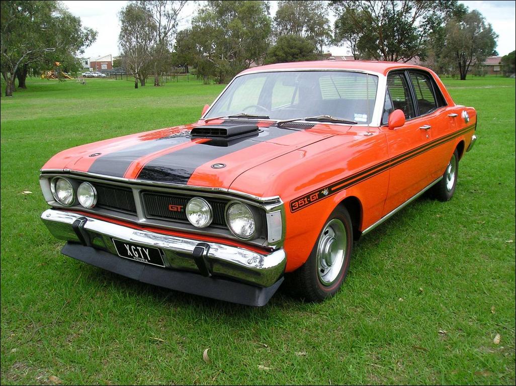 Nice wallpapers Xy Ford Falcon Phase Iii Gtho 1026x768px