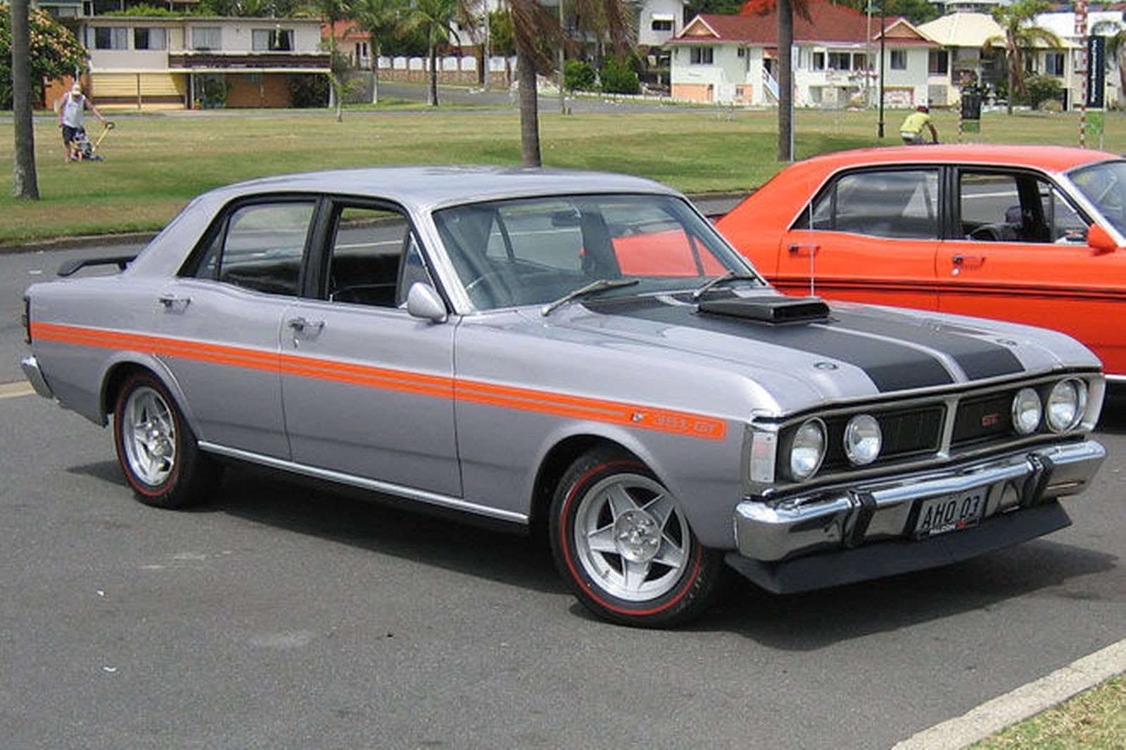 Xy Ford Falcon Phase Iii Gtho Backgrounds on Wallpapers Vista