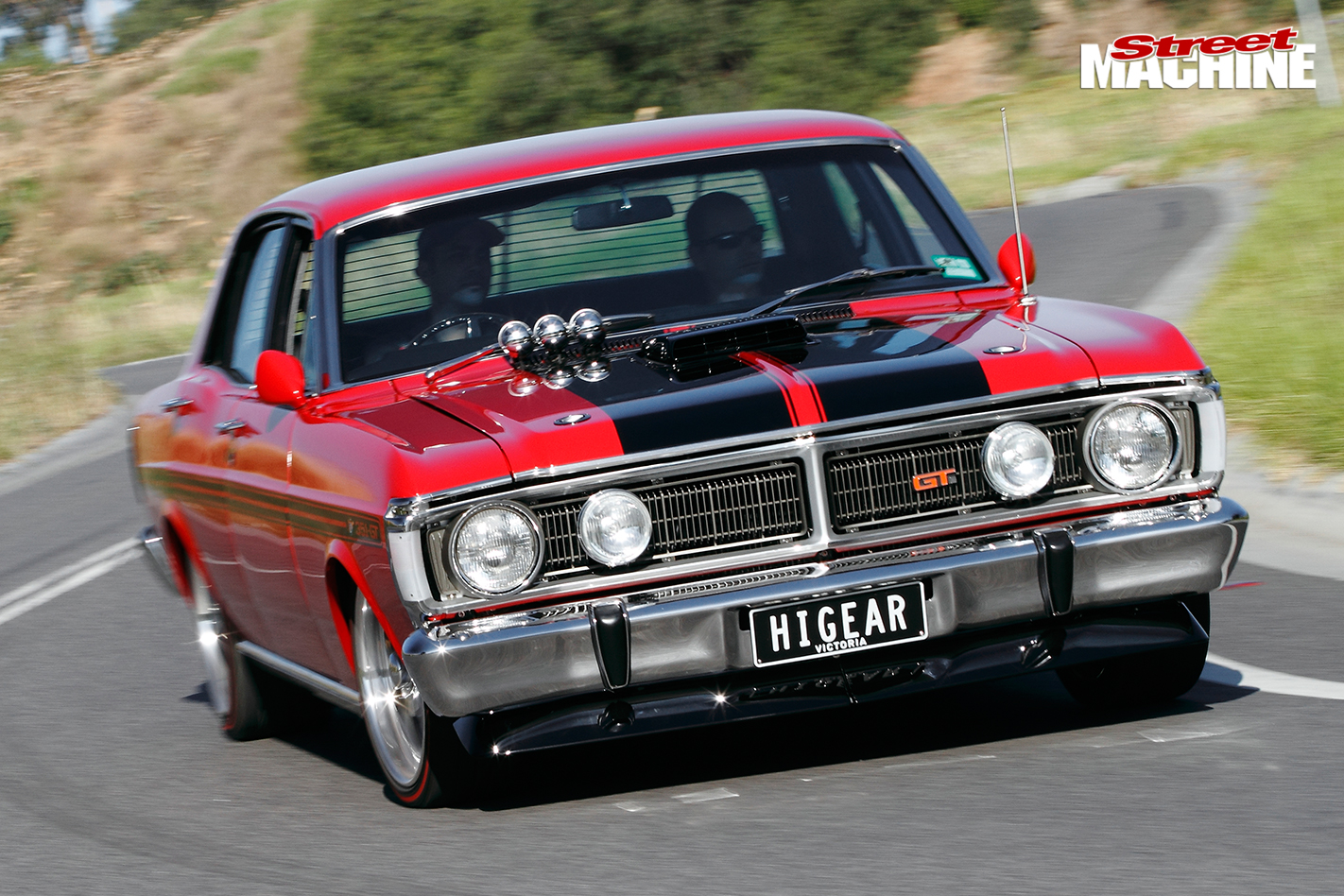 HD Quality Wallpaper | Collection: Vehicles, 1422x948 Ford XY Falcon GT