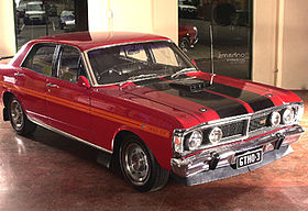 HD Quality Wallpaper | Collection: Vehicles, 280x192 Ford XY Falcon GT