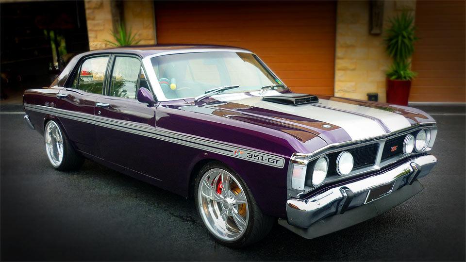 Ford XY Falcon GT #1