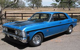 High Resolution Wallpaper | Ford XY Falcon GT 268x170 px