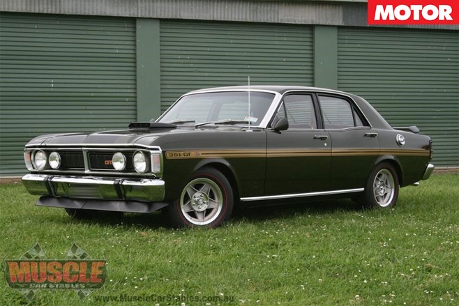 Amazing Ford XY Falcon GT Pictures & Backgrounds