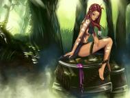 HD Quality Wallpaper | Collection: Anime, 190x143 Forest Of Fate