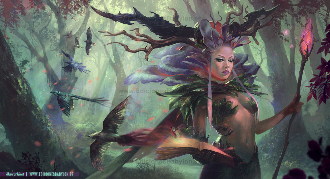 1150x624 > Forest Spirit Wallpapers