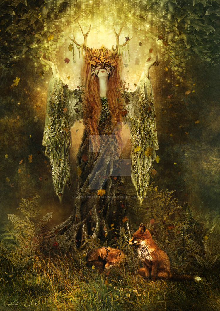 Forest Spirit High Quality Background on Wallpapers Vista