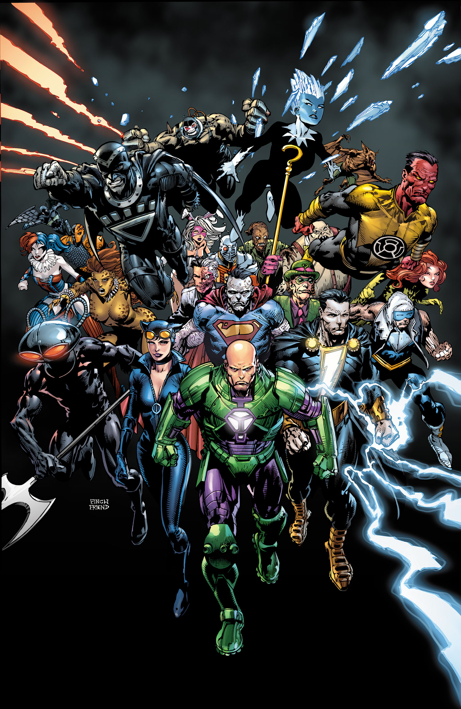 HD Quality Wallpaper | Collection: Comics, 1500x2304 Forever Evil