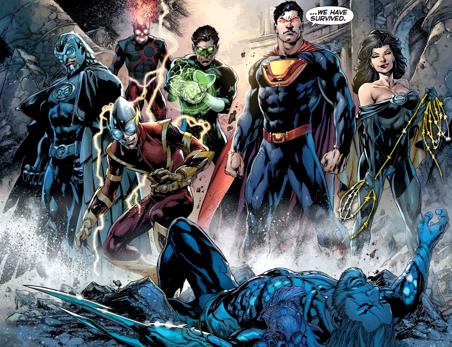 Images of Forever Evil | 1843x1416