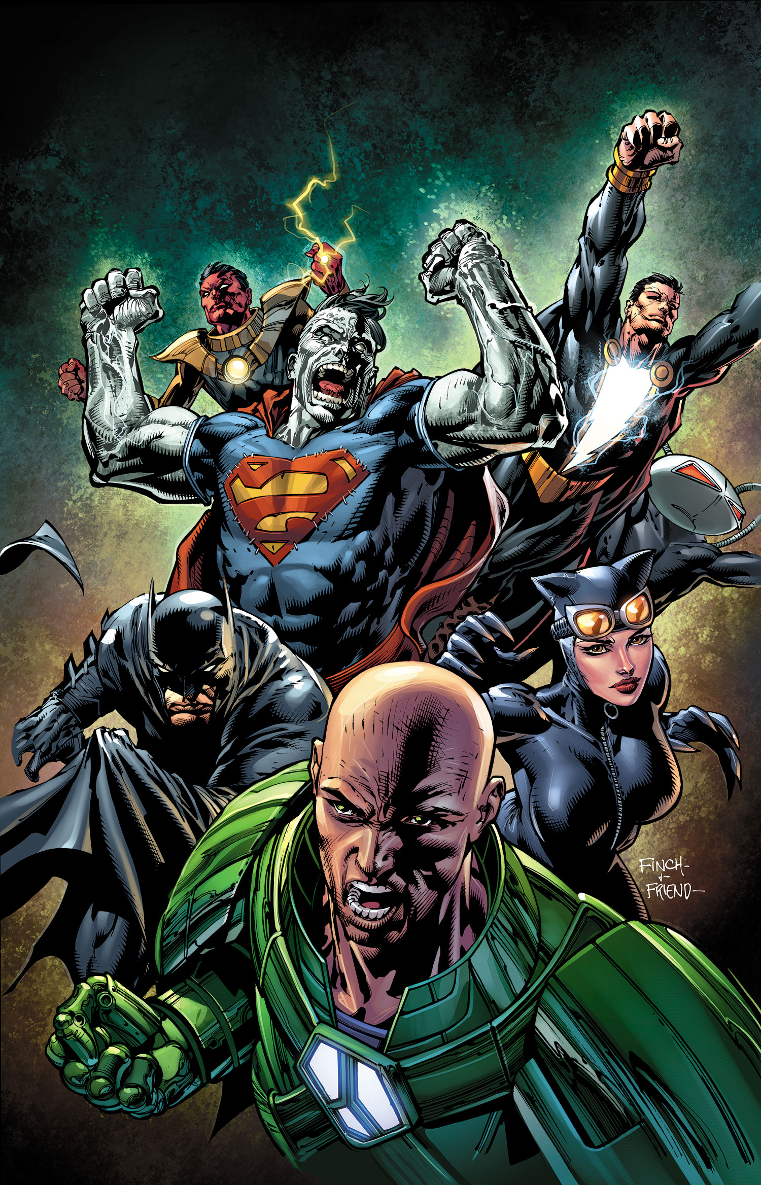 Nice wallpapers Forever Evil 1500x2336px