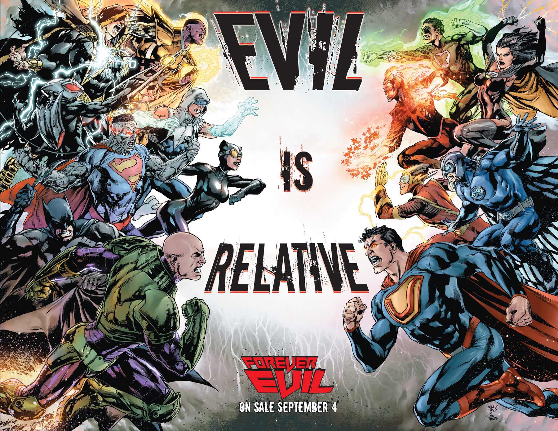 HD Quality Wallpaper | Collection: Comics, 1800x1390 Forever Evil