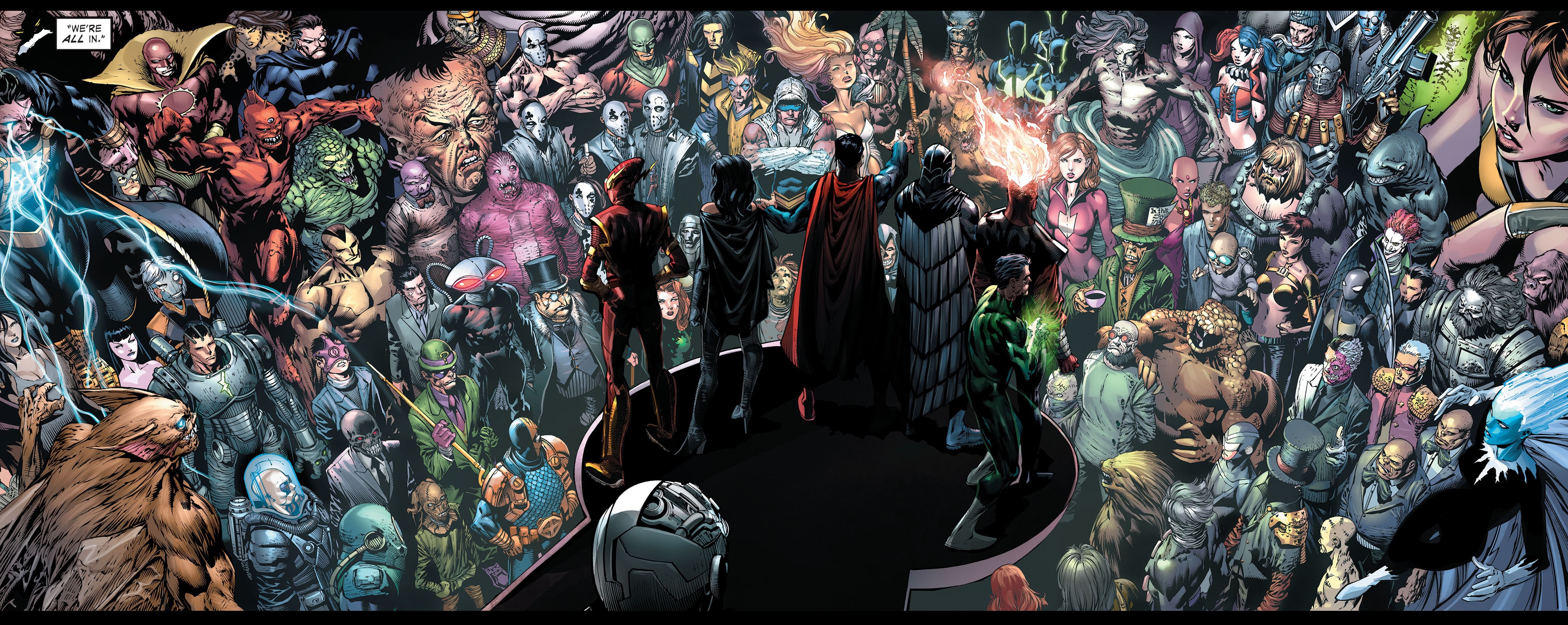 Images of Forever Evil | 3975x1585