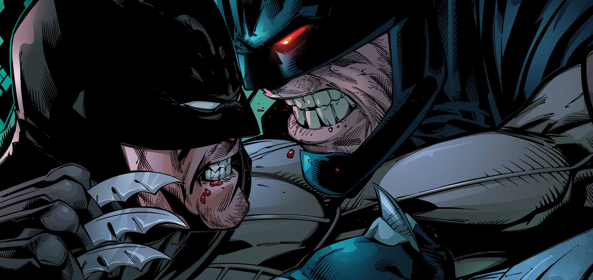 Forever Evil Aftermath: Batman Vs. Bane #3