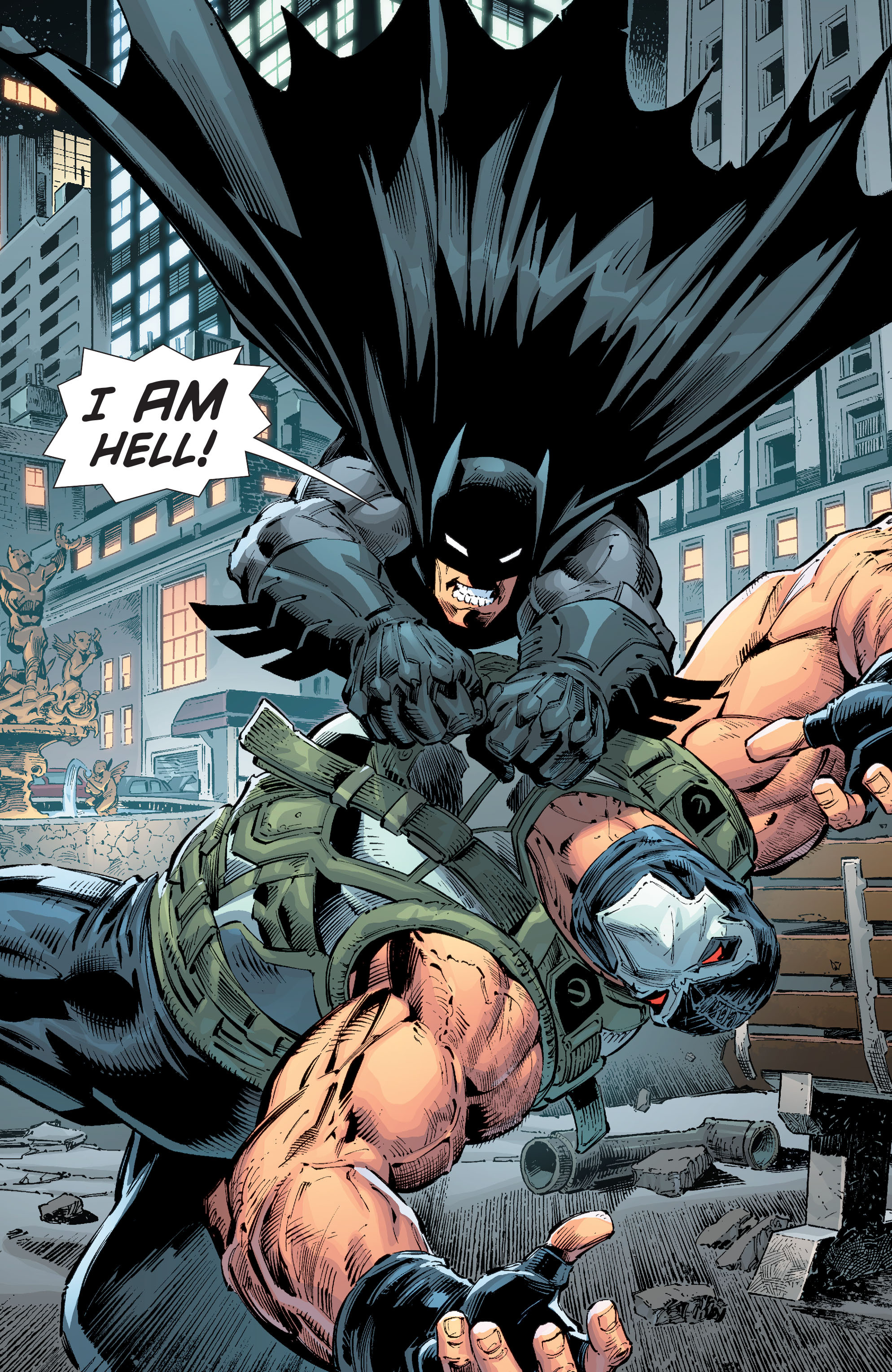 Forever Evil Aftermath: Batman Vs. Bane #6