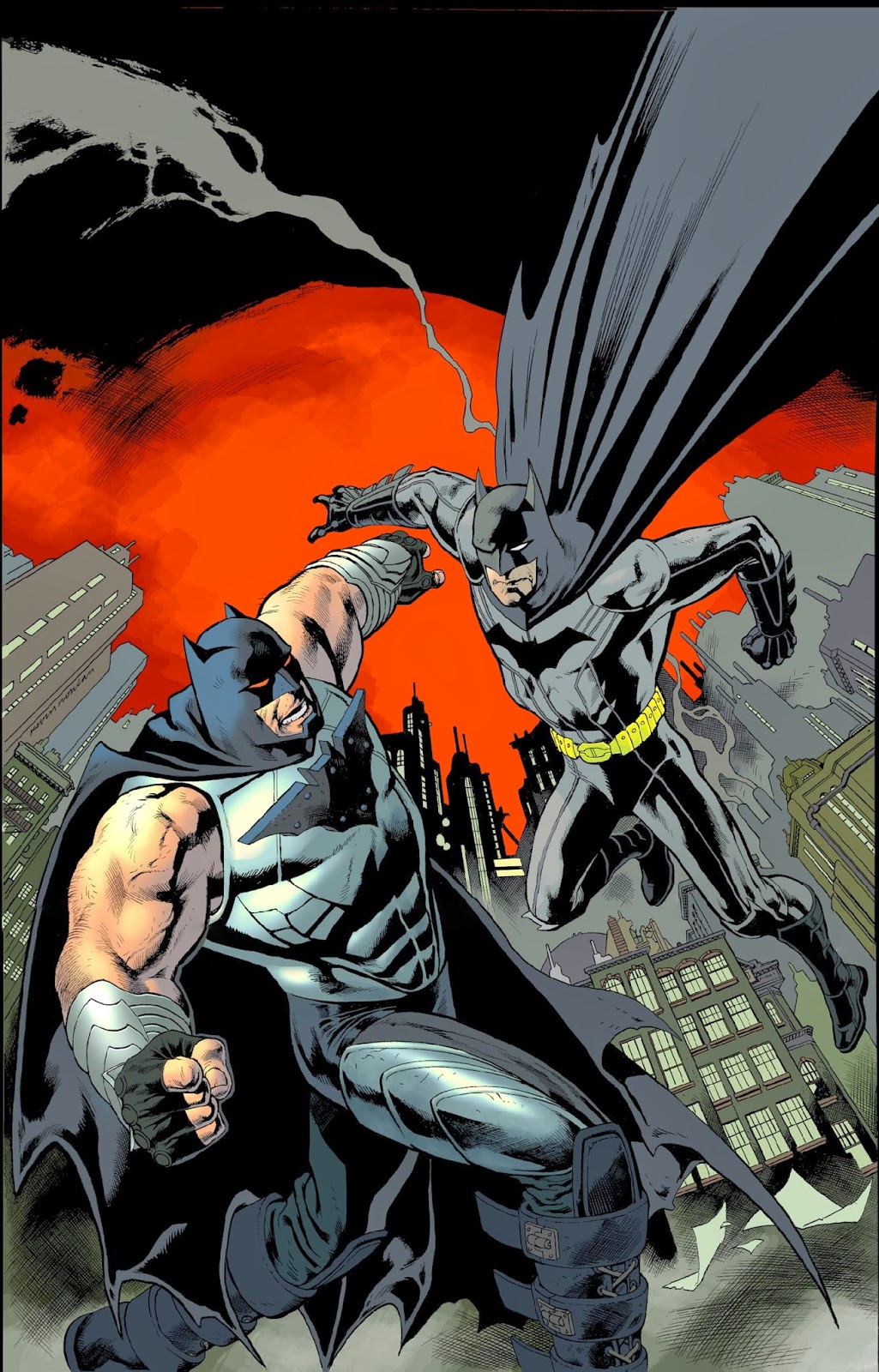 Forever Evil Aftermath: Batman Vs. Bane High Quality Background on Wallpapers Vista