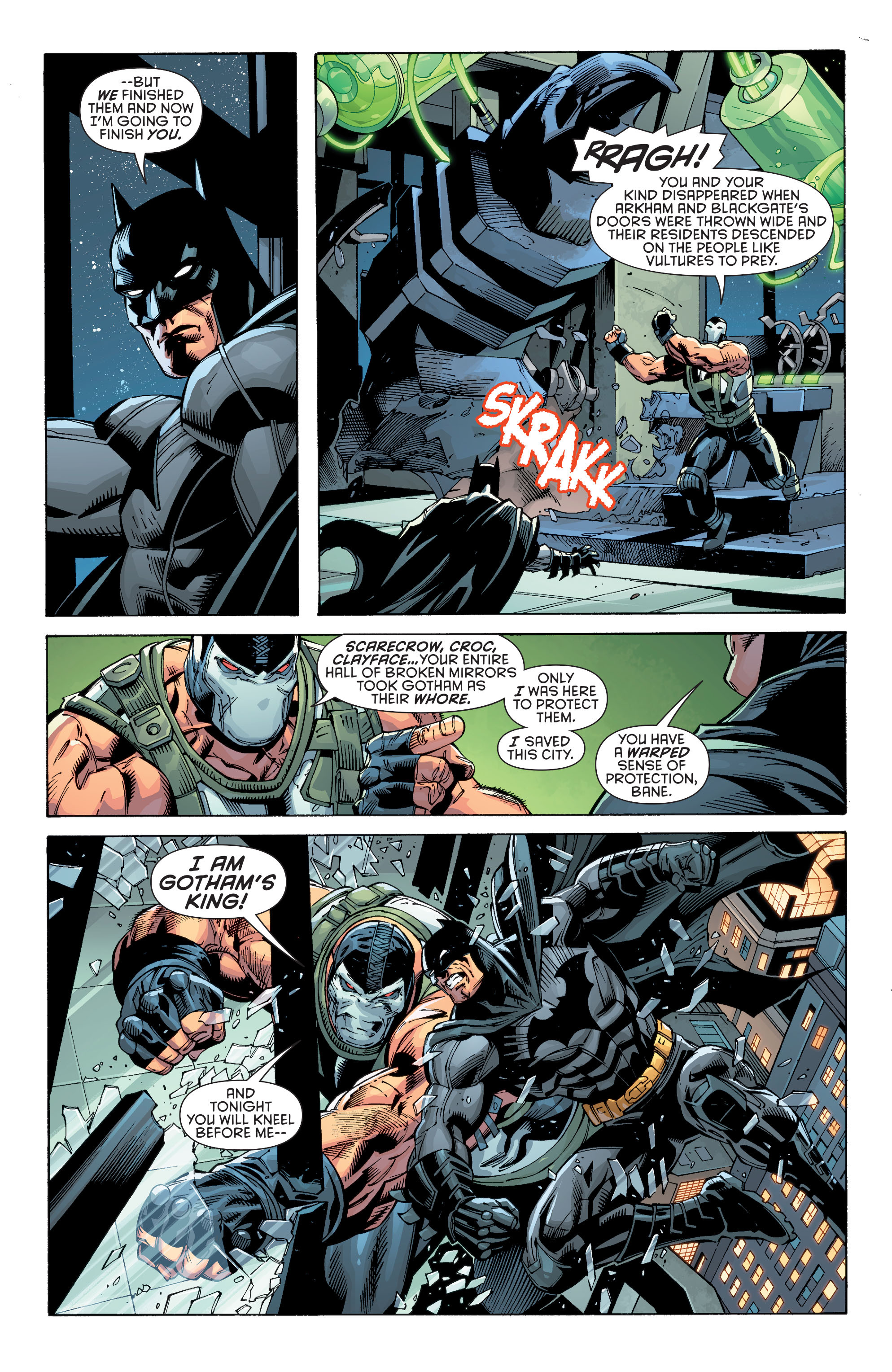 Forever Evil Aftermath: Batman Vs. Bane #7