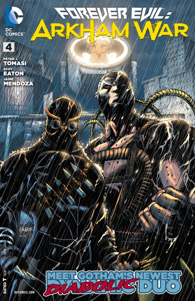 Forever Evil Aftermath: Batman Vs. Bane #20