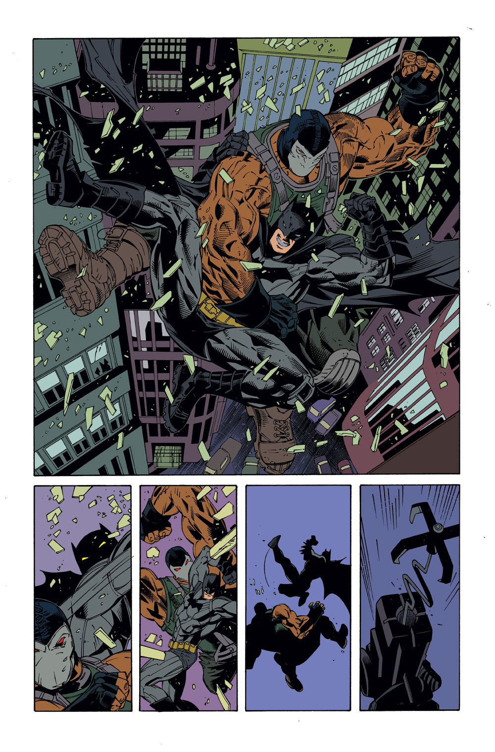 Forever Evil Aftermath: Batman Vs. Bane #19