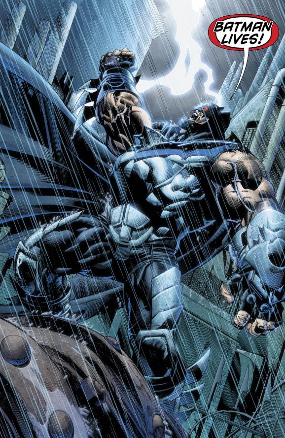HD Quality Wallpaper | Collection: Comics, 578x889 Forever Evil Aftermath: Batman Vs. Bane