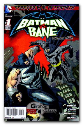 Forever Evil Aftermath: Batman Vs. Bane HD wallpapers, Desktop wallpaper - most viewed