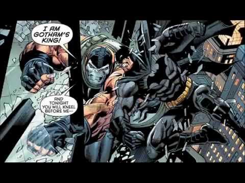 Nice wallpapers Forever Evil Aftermath: Batman Vs. Bane 480x360px