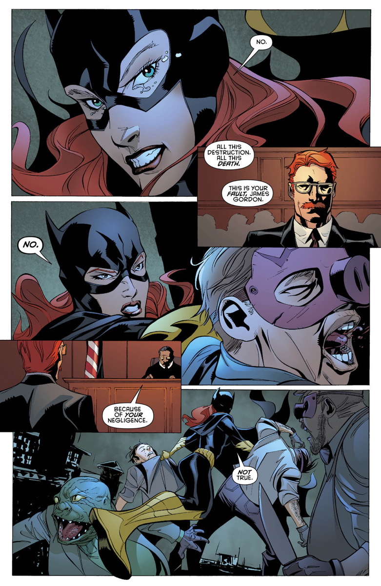 Forever Evil Aftermath: Batman Vs. Bane #14
