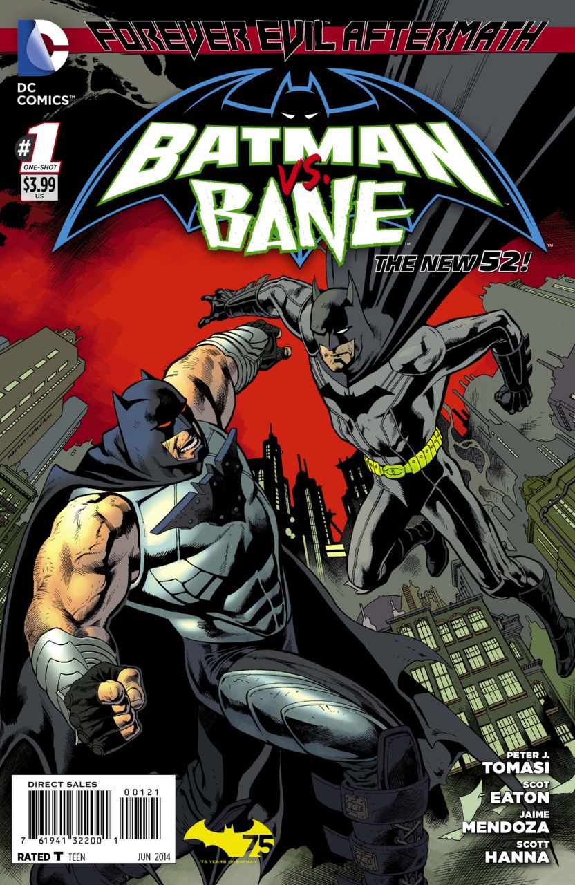 832x1280 > Forever Evil Aftermath: Batman Vs. Bane Wallpapers