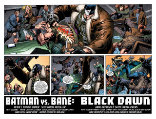 HD Quality Wallpaper | Collection: Comics, 320x246 Forever Evil Aftermath: Batman Vs. Bane