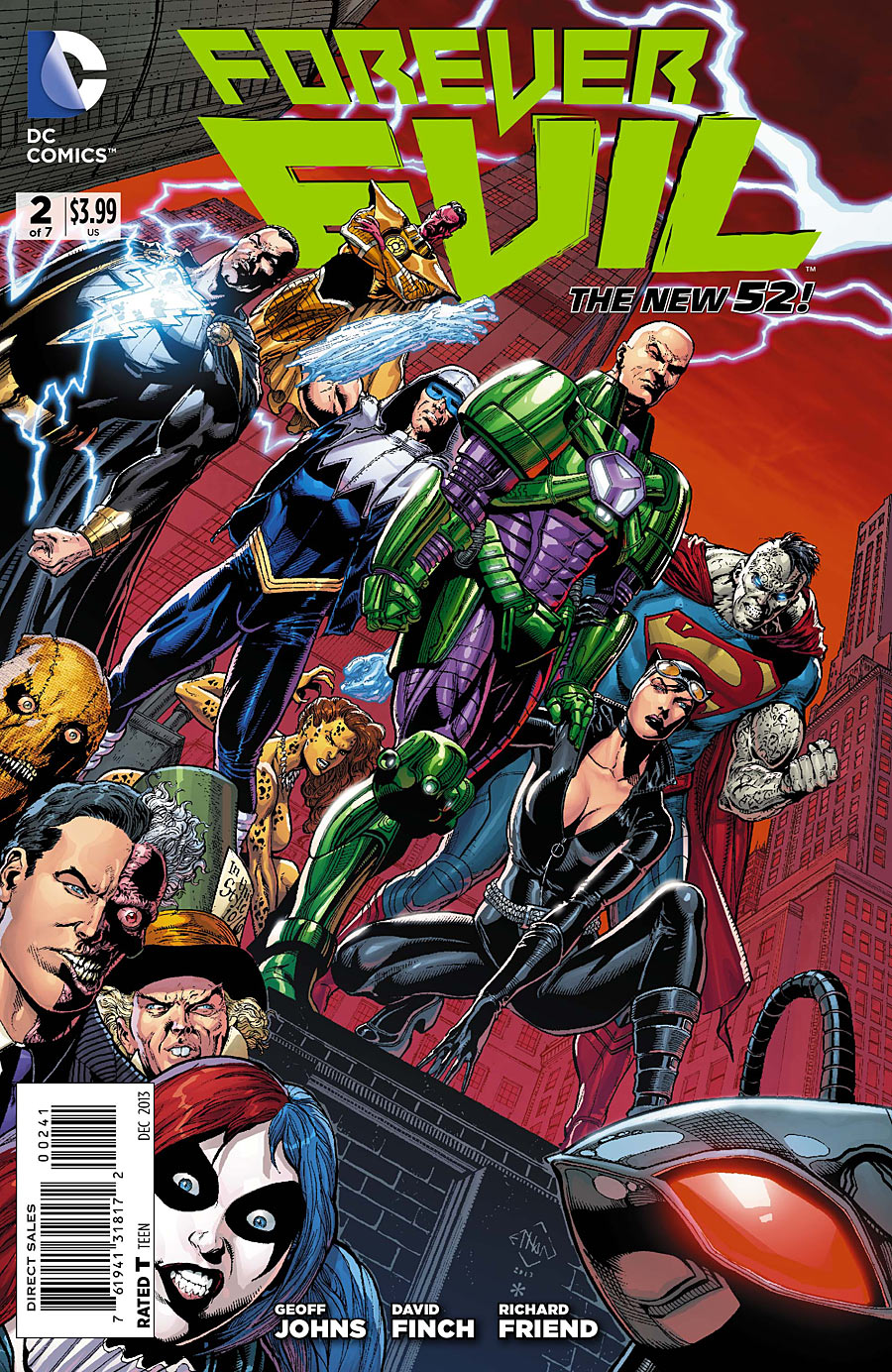 Forever Evil Pics, Comics Collection
