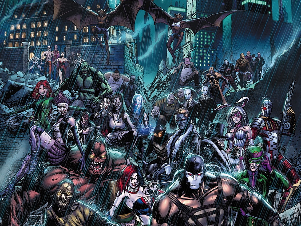 Nice wallpapers Forever Evil 1280x959px