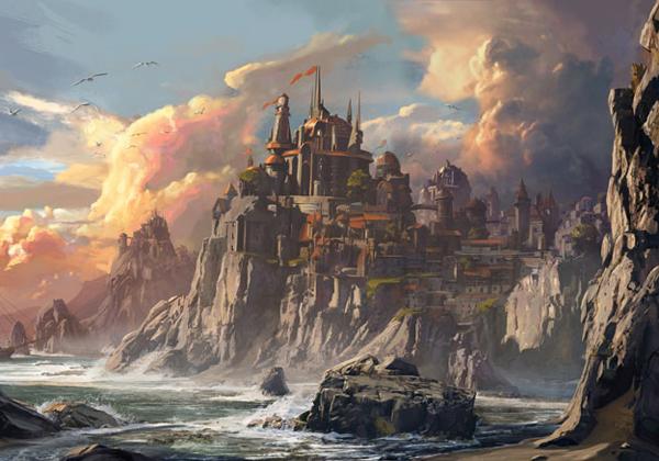 Nice wallpapers Forgotten Realms 600x420px