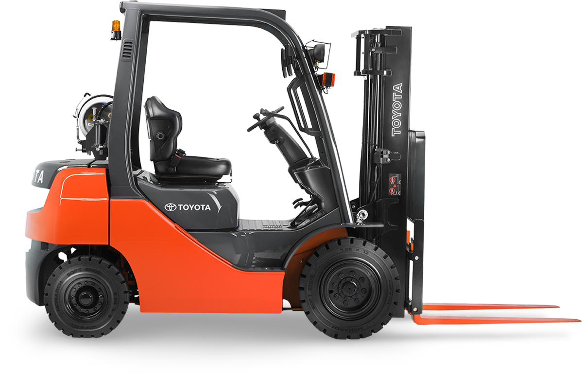 HD Quality Wallpaper | Collection: Vehicles, 1198x774 Toyota Forklift