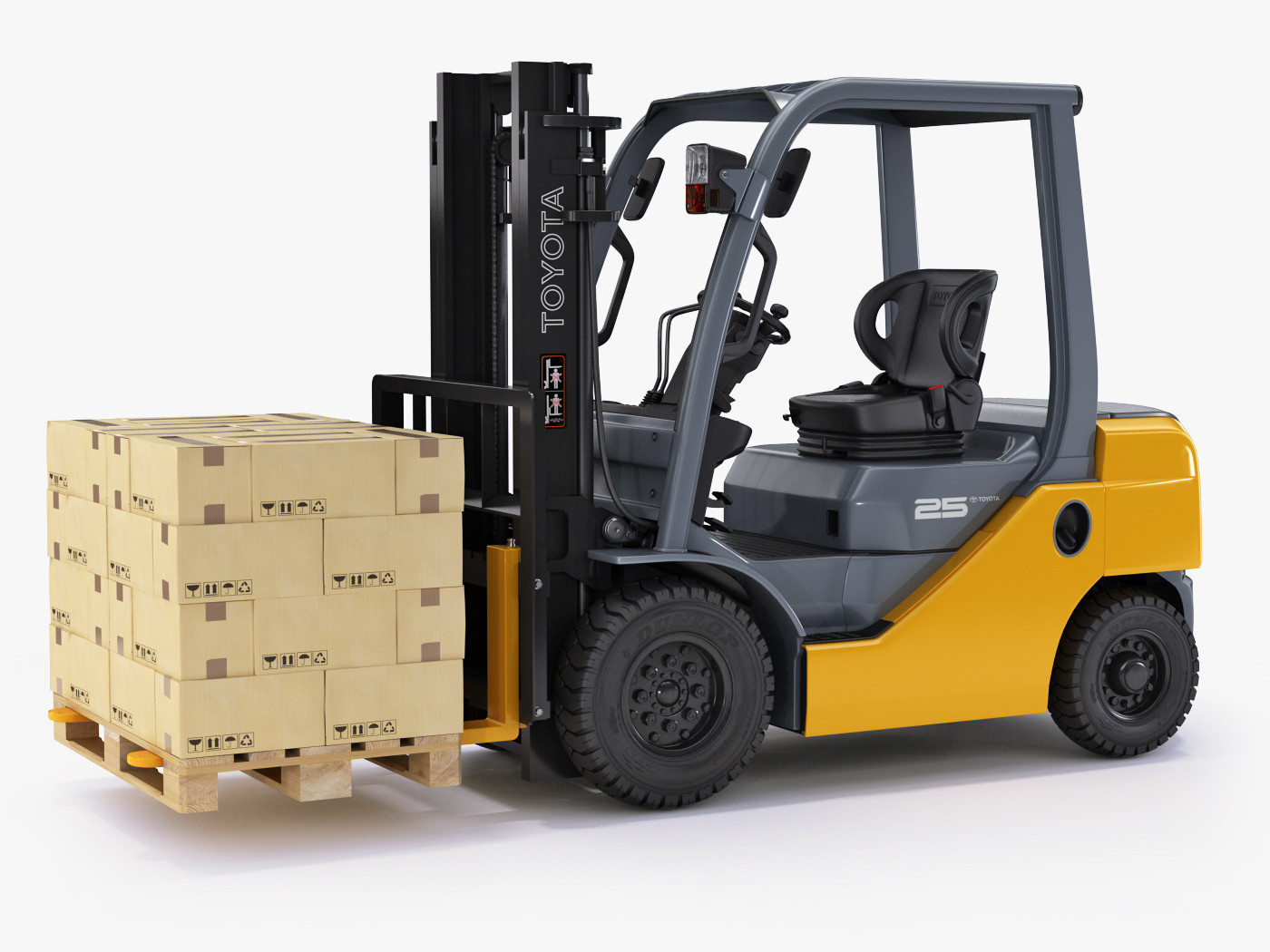 Forklift High Quality Background on Wallpapers Vista