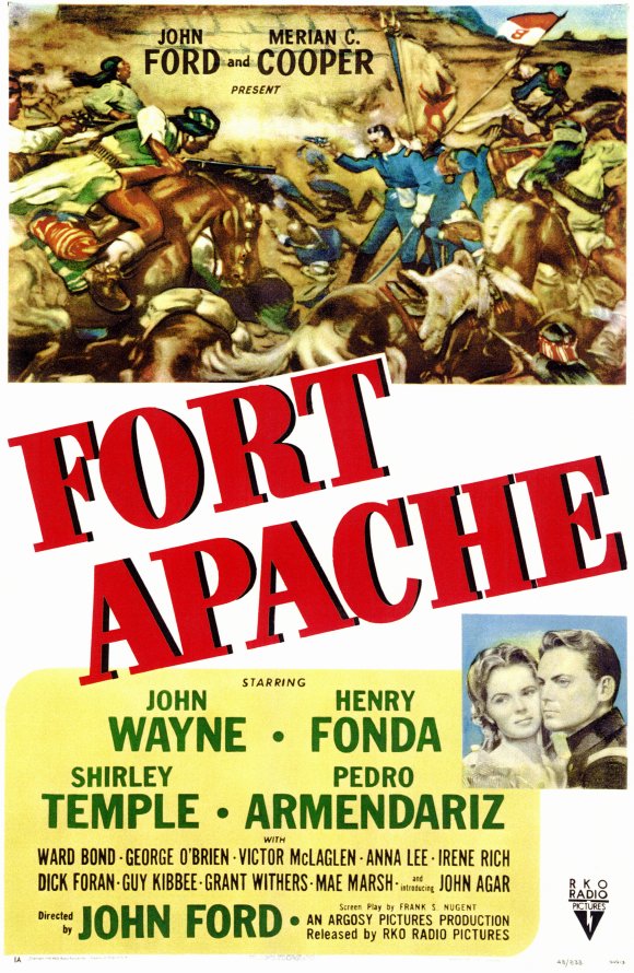 HD Quality Wallpaper | Collection: Movie, 580x890 Fort Apache