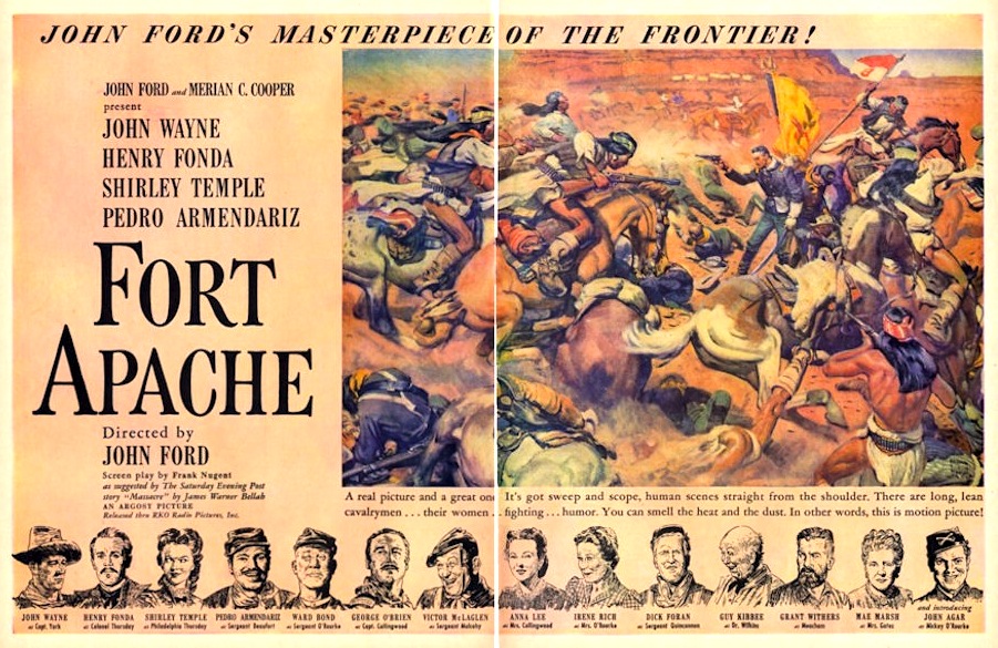 HD Quality Wallpaper | Collection: Movie, 901x585 Fort Apache