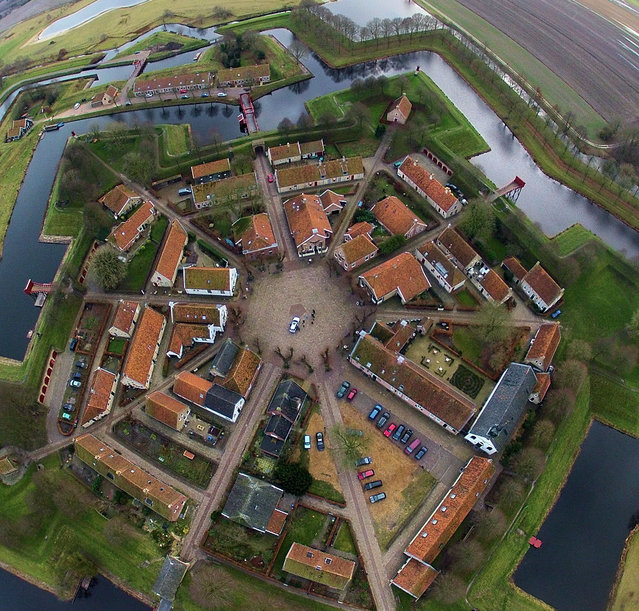 HD Quality Wallpaper | Collection: Man Made, 639x611 Fort Bourtange