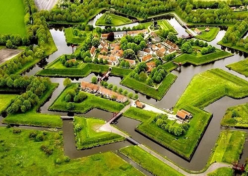 Images of Fort Bourtange | 500x354