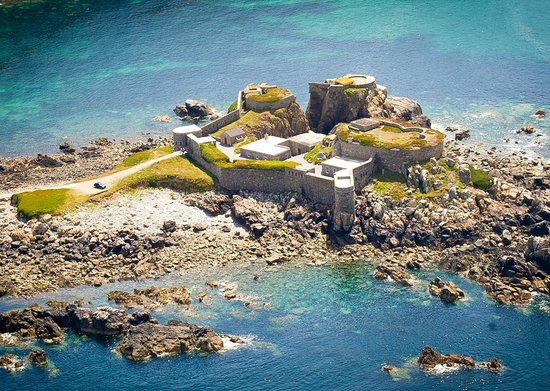 Nice Images Collection: Fort Clonque Desktop Wallpapers