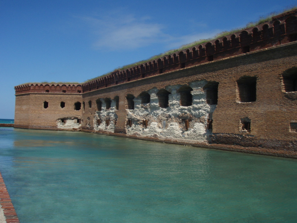 Nice Images Collection: Fort Jefferson Desktop Wallpapers
