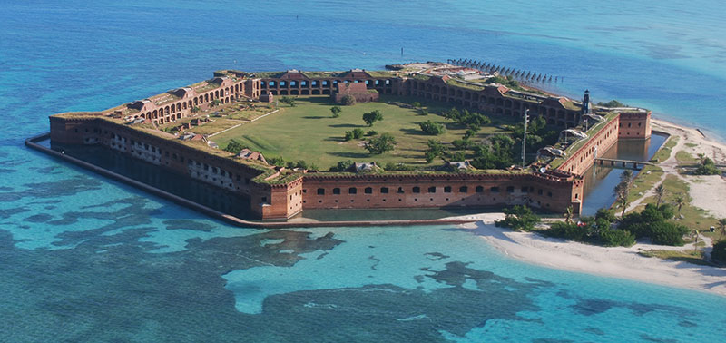 HD Quality Wallpaper | Collection: Man Made, 800x378 Fort Jefferson