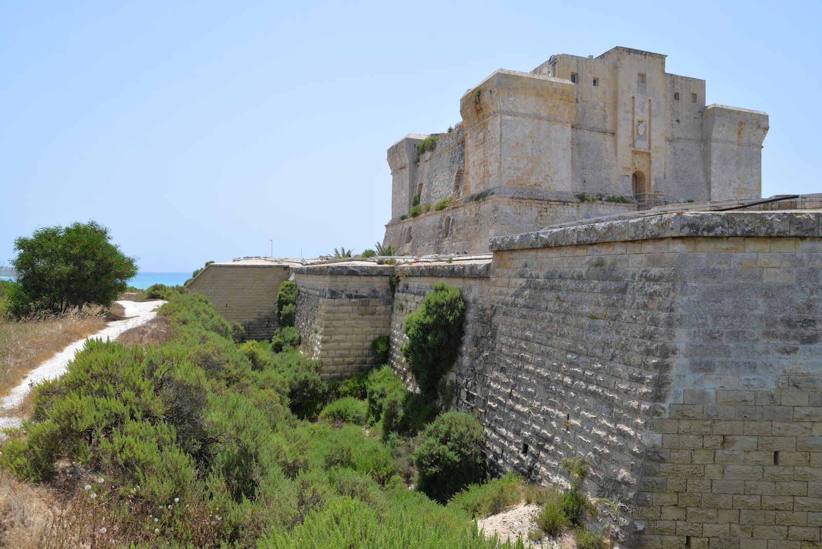Nice wallpapers Fort San Lucian 1600x1068px