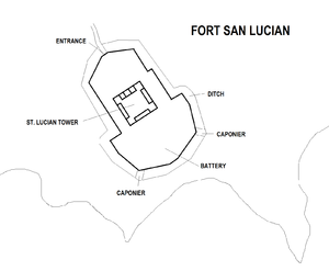 Amazing Fort San Lucian Pictures & Backgrounds