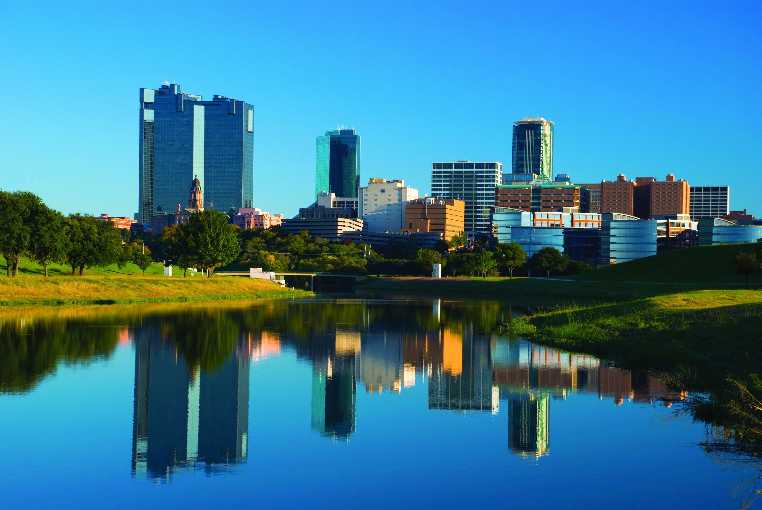Nice Images Collection: Fort Worth Desktop Wallpapers