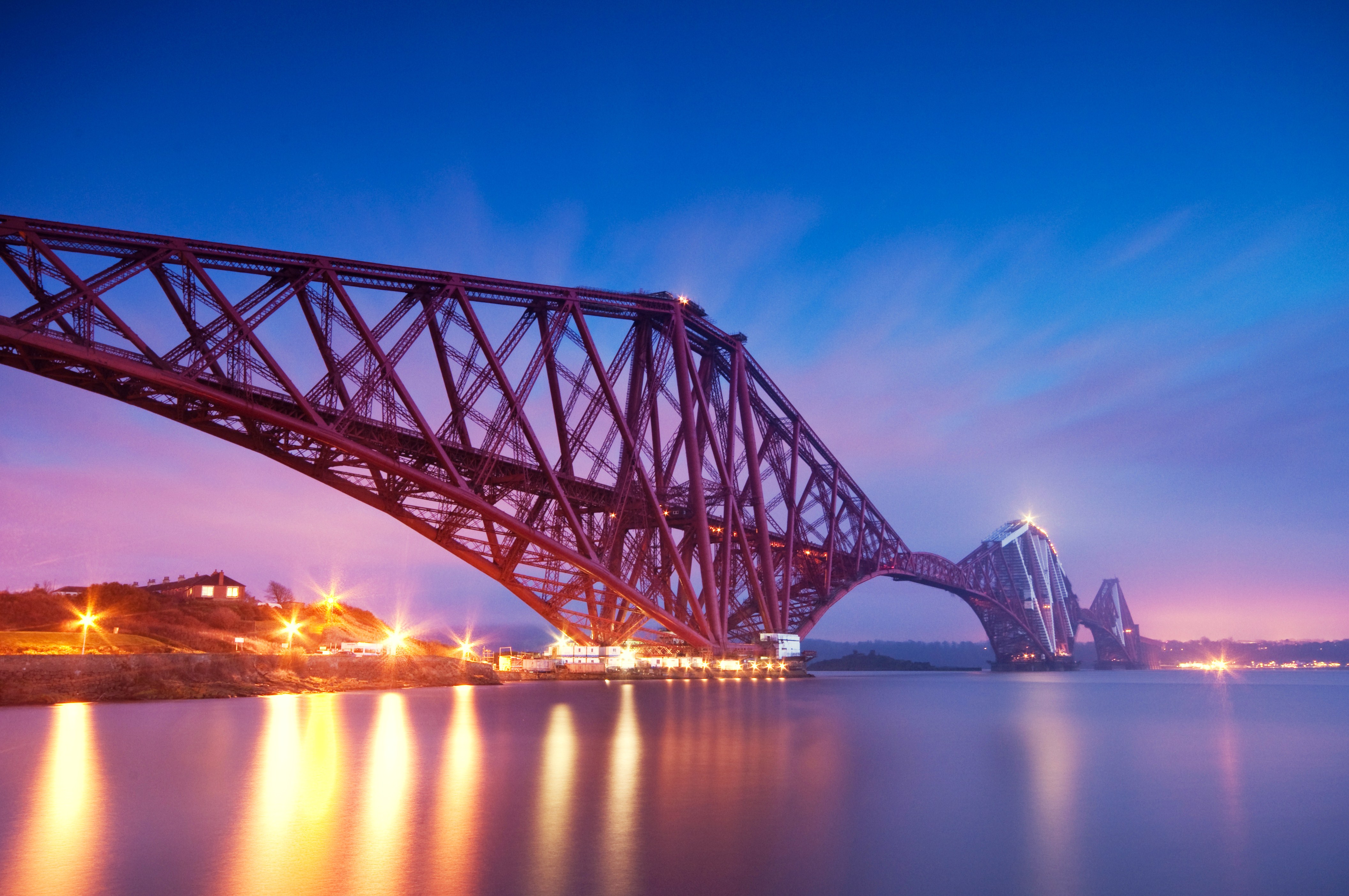 HD Quality Wallpaper | Collection: Man Made, 4225x2806 Forth Bridge