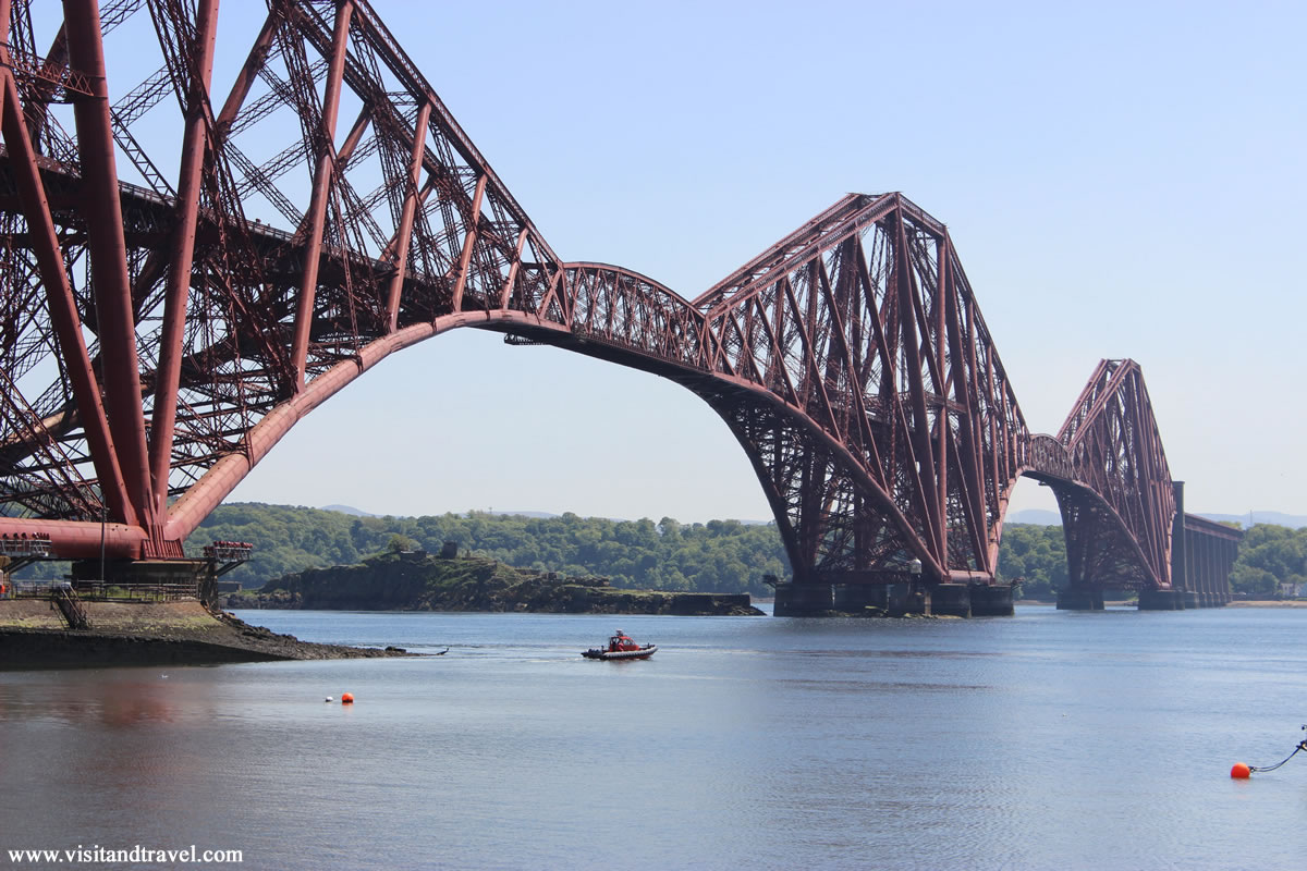 Nice Images Collection: Forth Bridge Desktop Wallpapers
