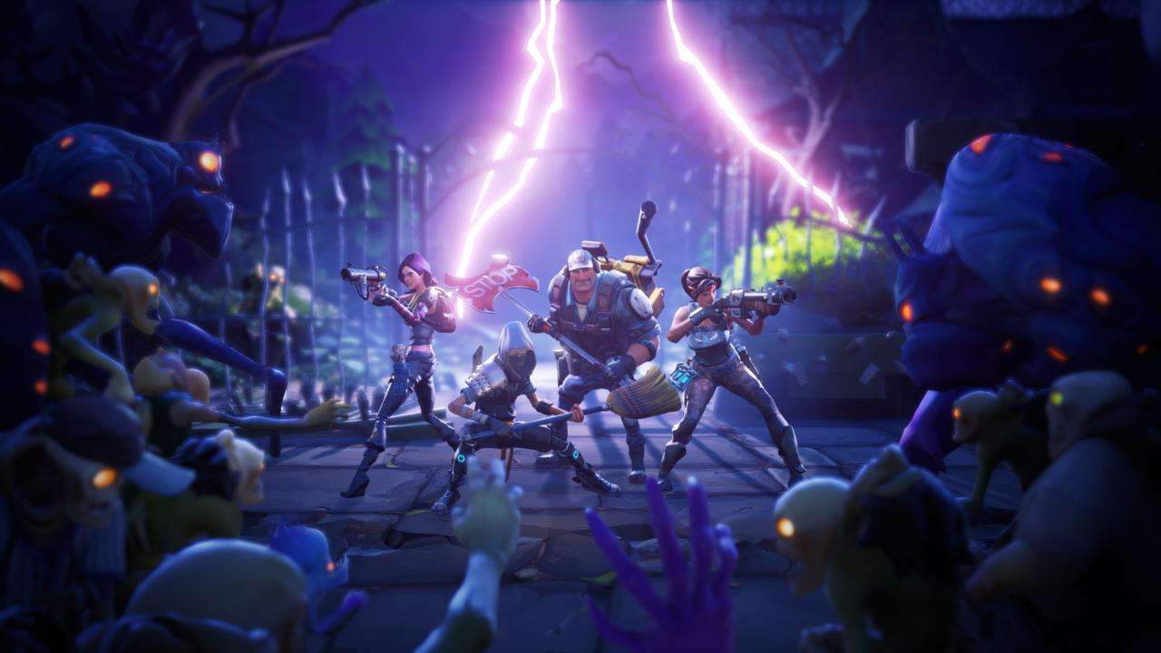 Fortnite Backgrounds, Compatible - PC, Mobile, Gadgets| 1280x720 px