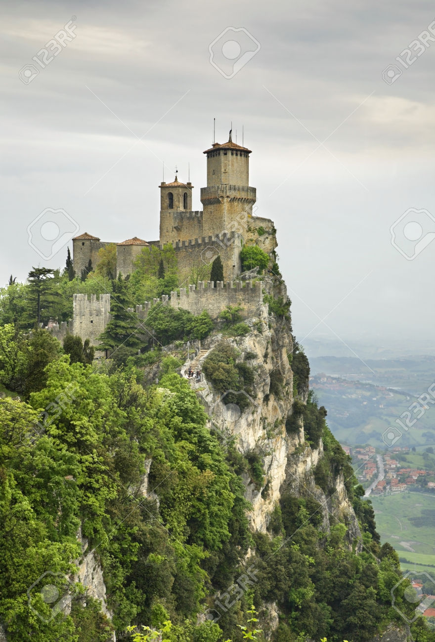 Nice Images Collection: Fortress Of Guaita Desktop Wallpapers