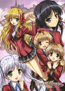 Fortune Arterial Pics, Anime Collection
